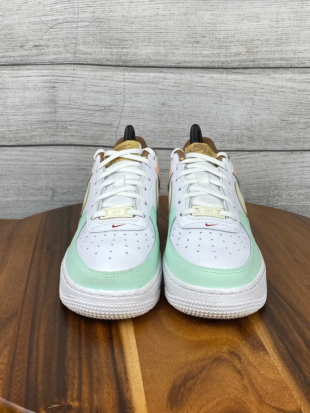 Nike Air Force 1 LV8 ‘Ice Cream’ Sneakers DX3727-100 Women’s Size 6.5 / Youth 5